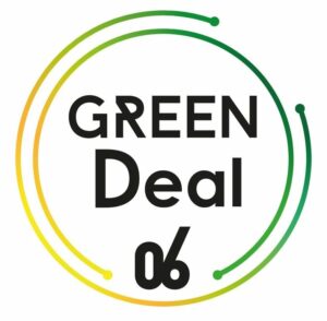 Logo environnement Green deal 06