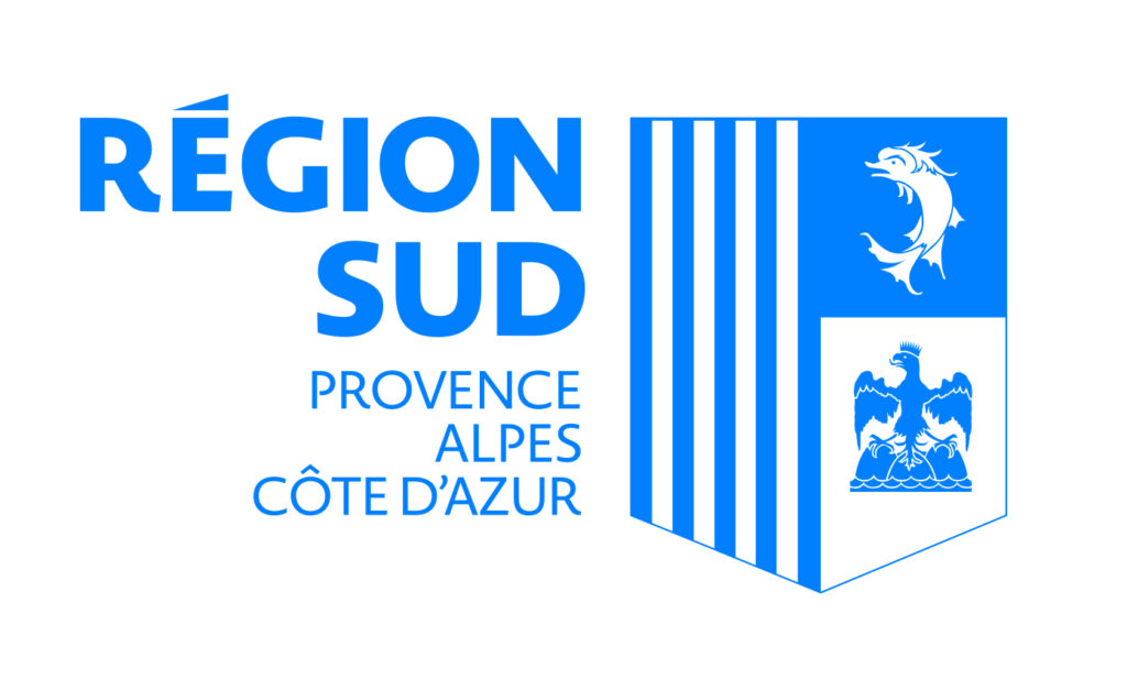 Logo régional Provence Alpes Côte d'azur