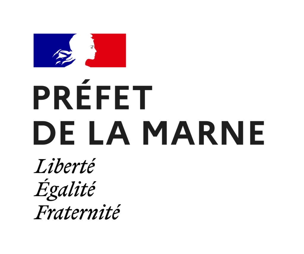 Logo gouvernemental Marne 51