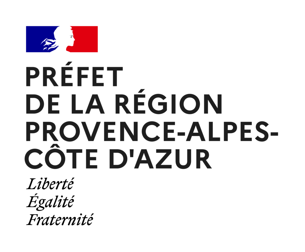 Logo gouvernement Provence alpes côte d'azur