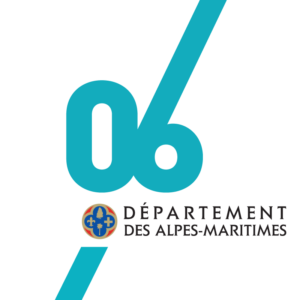 Logo départemental 06 alpes maritimes