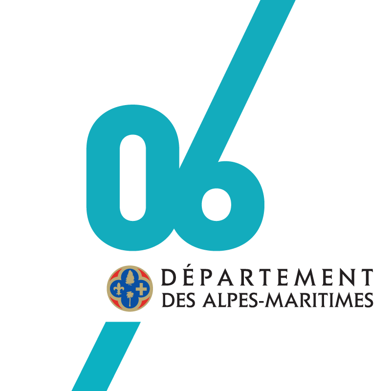 Logo départemental 06 alpes maritimes