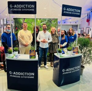 stand G-ADDICTION jeunesse citoyenne