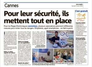 article de presse G-ADDICTION 1