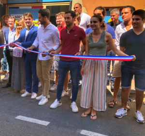 Inauguration de la Maison des Jeunes de G-ADDICTION à Grasse